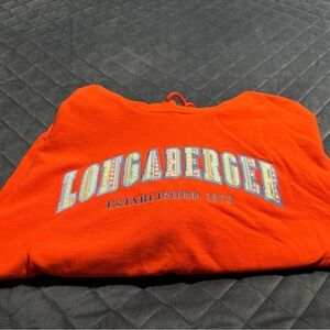 Longaberger Vibrant Orange Apparel